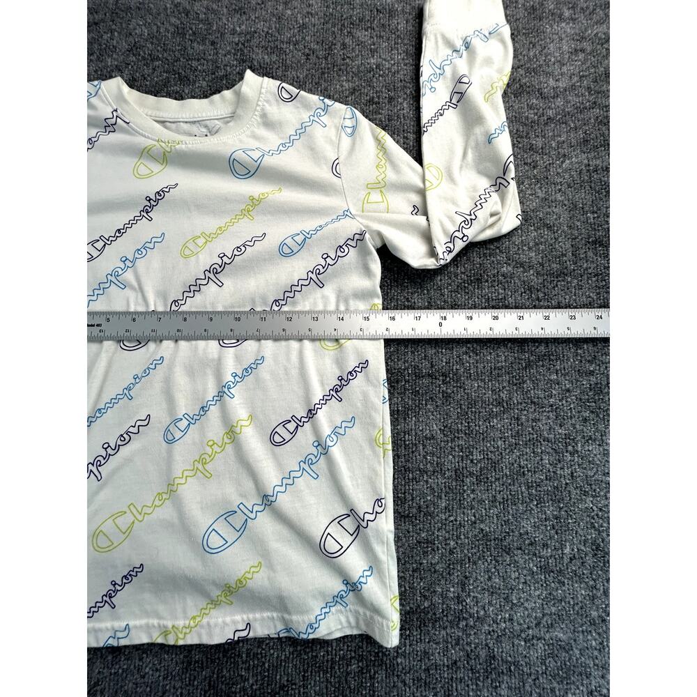 Champion Bundle Women's Medium Sweatshirt Long Sleeve Logo Shirt Gray - Picture 12 of 15